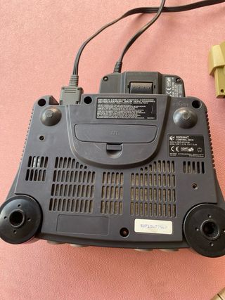 Nintendo 64 Grigio (Nessuna immagine visibile) Da riparare