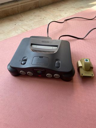Nintendo 64 Grigio (Nessuna immagine visibile) Da riparare