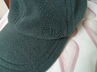 Gorra Fila Invierno Hombre Verde