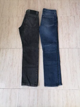 Vaqueros niño Talla 13/14