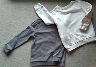 2 sudaderas bebé.