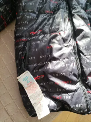 Chaqueta niño estampada