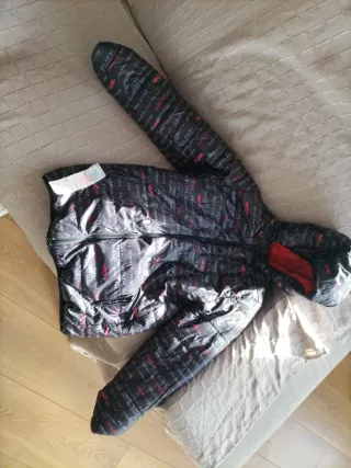 Chaqueta niño estampada