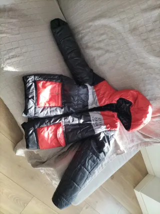 Chaqueta niño estampada