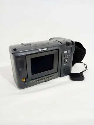 Cámara Sharp Viewcam 8mm Vintage Colección