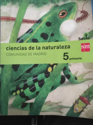 Ciencias de la naturaleza. 5 Primaria. Savia. M...