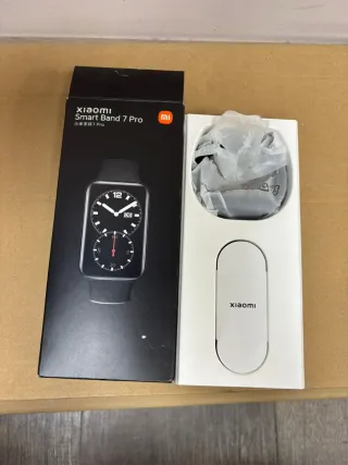 Xiaomi Smart Band 7 Pro Negra