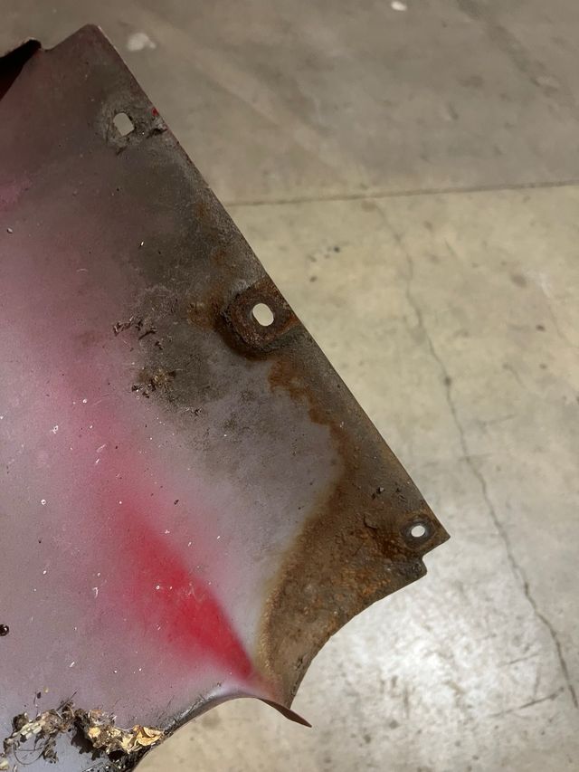 Aletas Mazda MX5 NB Rojas