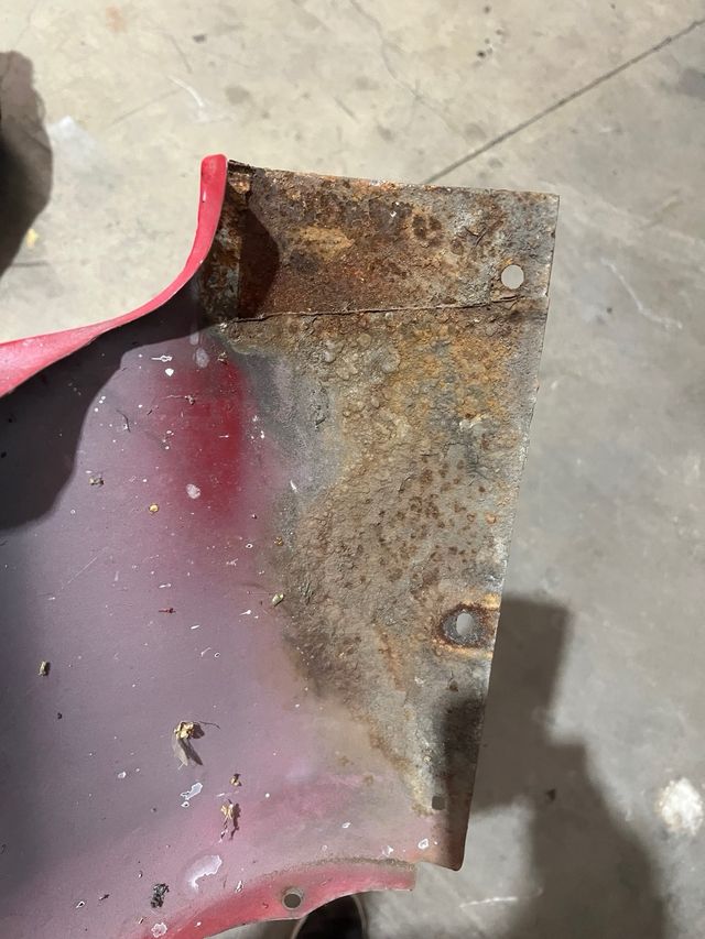 Aletas Mazda MX5 NB Rojas