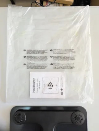 Báscula de peso Healthkeep