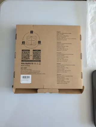 Báscula de peso Healthkeep