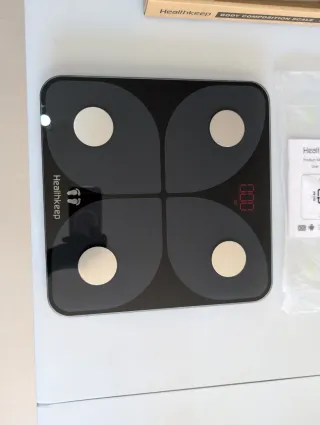 Báscula de peso Healthkeep