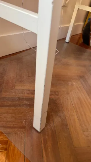 Escritorio juvenil madera y metal