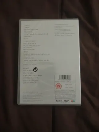 DVD George Michael - Ladies & Gentlemen