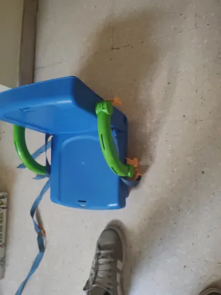 Asiento bebé plegable portátil