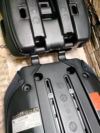 KikkaBoo I-AID Silla de coche Elevador