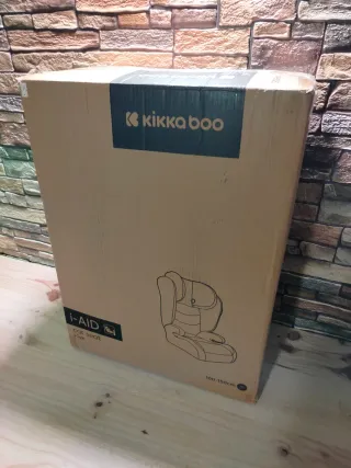 KikkaBoo I-AID Silla de coche Elevador