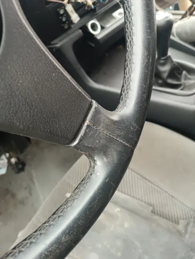 Volante Cuero BMW E34 Deportivo