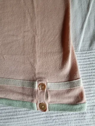 Mango Top Sin Mangas Cuello Alto