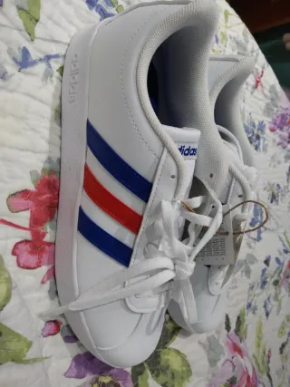 Zapatillas Adidas VL Court 2.0 K Talla 38