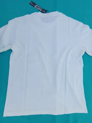 Camiseta Karl Lagerfeld Blanca Talla M