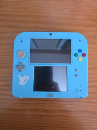 Nintendo 2DS Edición Limitada Pokémon Sol/Luna