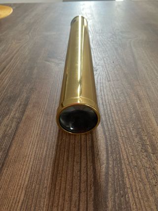 Caleidoscopio Vintage Dorado