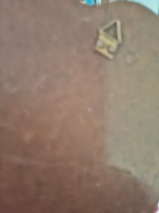 Anjos em resina castanhos  25x20