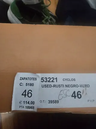 Zapatillas TERMANS nuevas