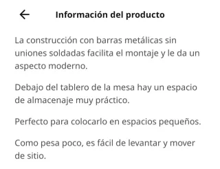 2 Mesas de Noche Metal Ikea