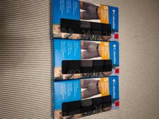 3x 5 Calzoncillos Boxer Columbia Talla M