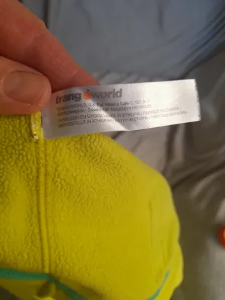 Sudadera Trangoworld Neón talla M