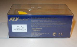 Coche Scalextric Porsche 908/3