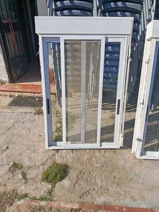 Ventanales aluminio 1.50m x 1m