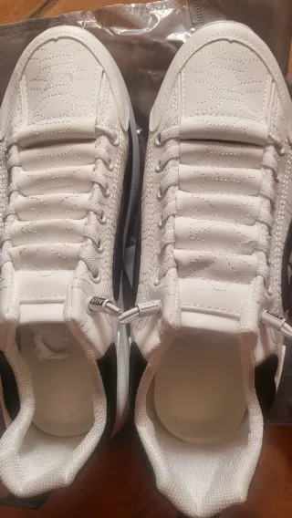 Zapatillas Blancas Talla 42