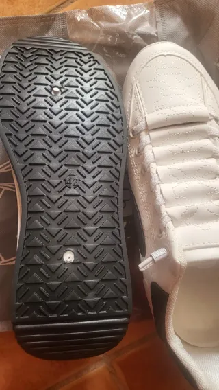 Zapatillas Blancas Talla 42