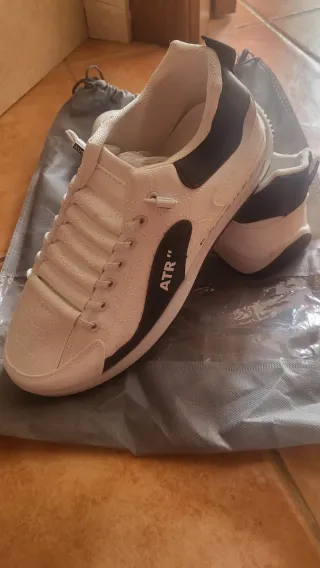 Zapatillas Blancas Talla 42