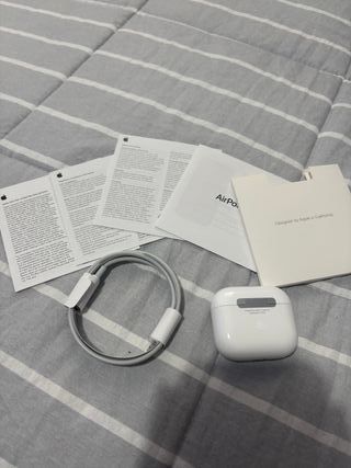 Auricolari AirPods Gen 3 Apple Bianchi