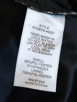 Top tul cebra encaje negro talla XS