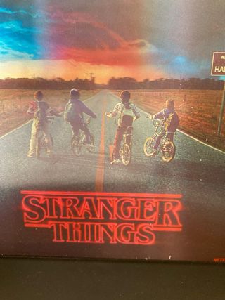 Cuadro 3D Stranger Things