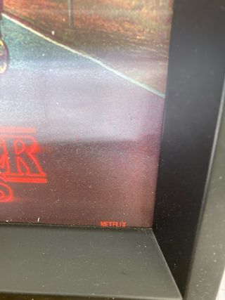 Cuadro 3D Stranger Things