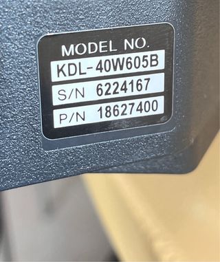 Televisor Sony 40”