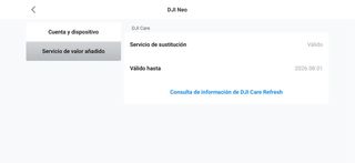 Drone DJI Neo vuela más