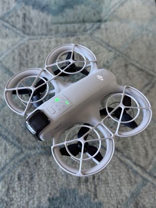 Drone DJI Neo vuela más