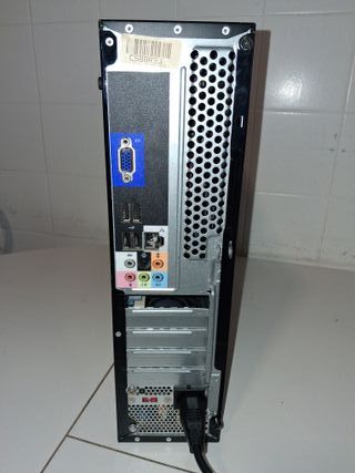 PC Sobremesa Dell Vostro Negro