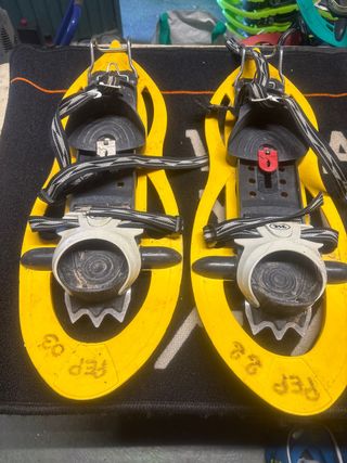 Raquetas de nieve TSL amarillas