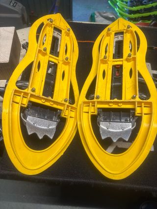 Raquetas de nieve TSL amarillas