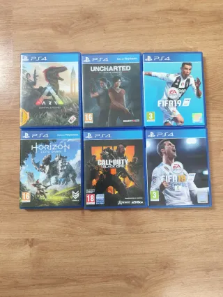 PS4 (PlayStation 4) Giochi Vari