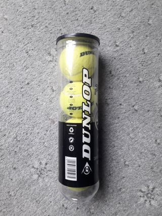 Tubo 4 Pelotas Tenis Dunlop Power