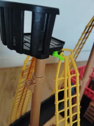 Playmobil Piratas Barco y Accesorios